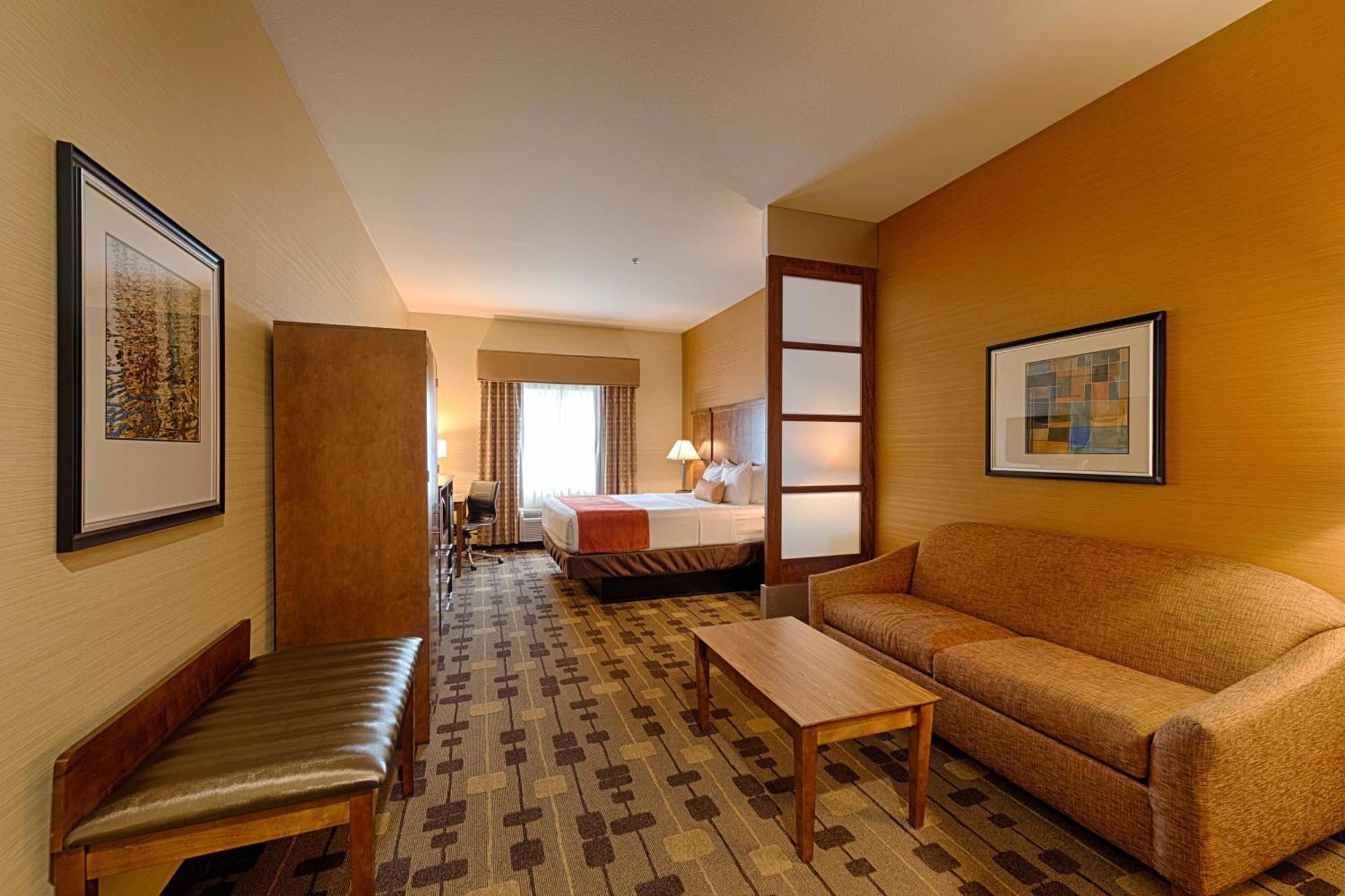 Best Western Plus Delta Inn & Suites Oakley Bagian luar foto